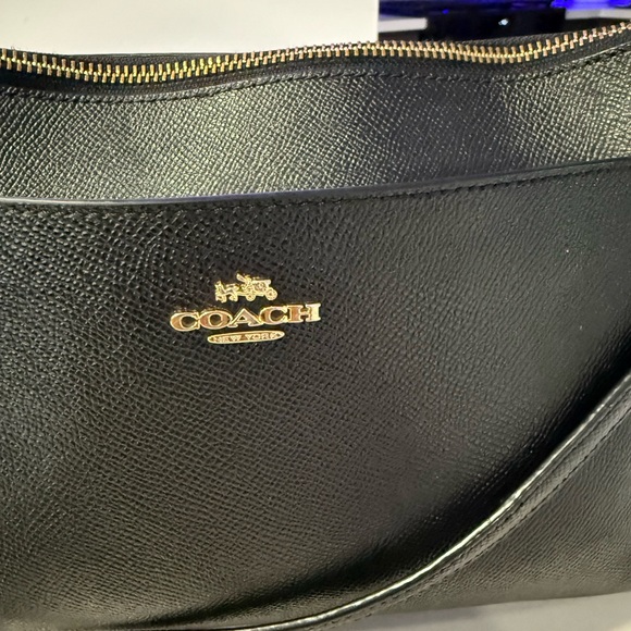 Coach Elegant Black Crossbody minor wear on strap see pictures - Picture 3 of 12